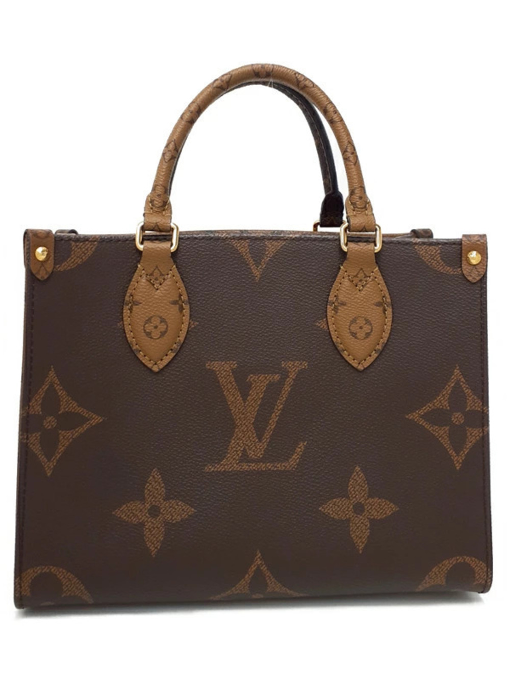 Louis Vuitton Monogram Giant On The Go Handbag